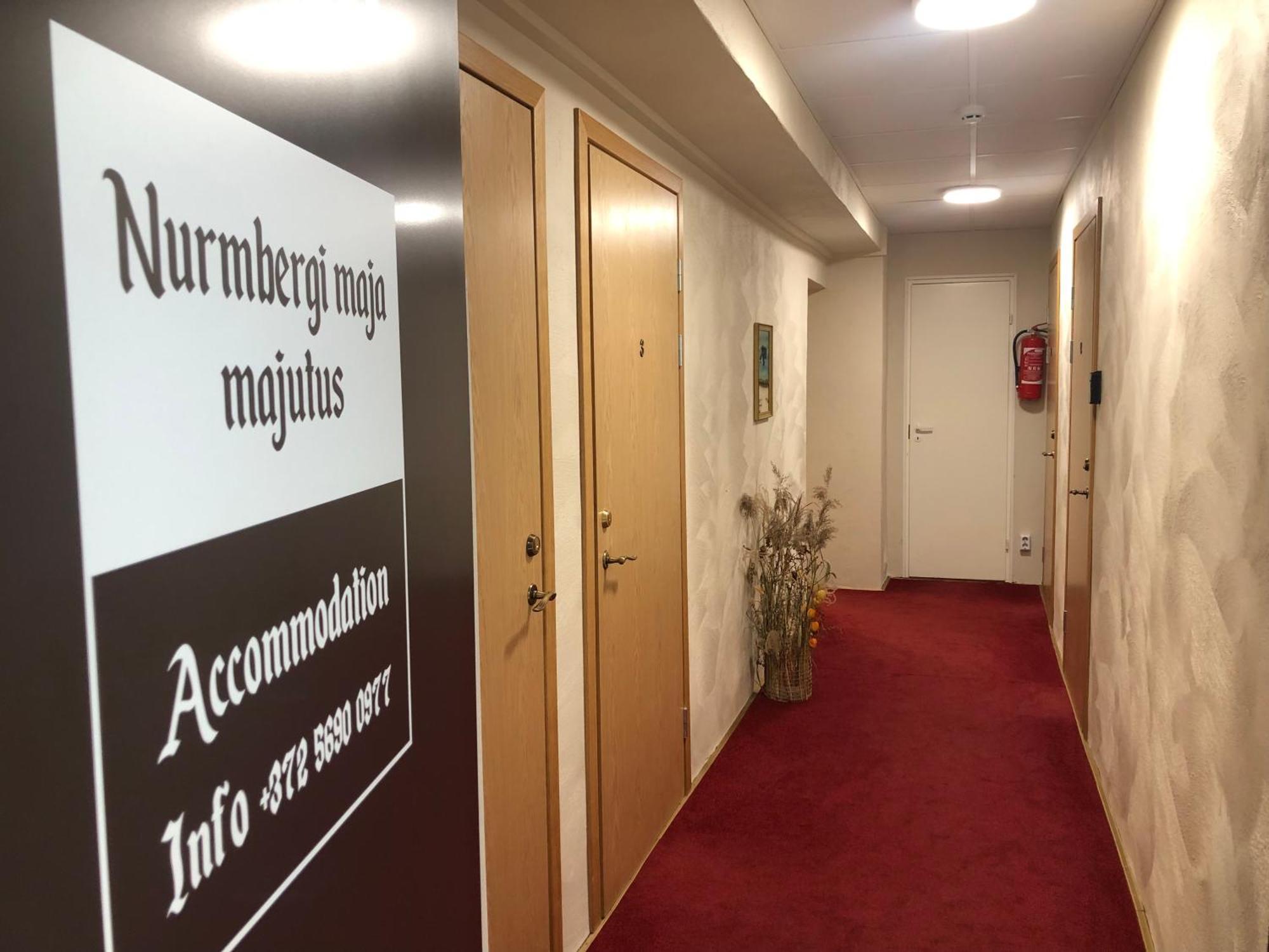 Nurmbergi Maja Hostel Βιλιάντι Εξωτερικό φωτογραφία